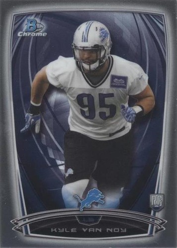2014 Bowman Chrome Kyle Van Noy #126