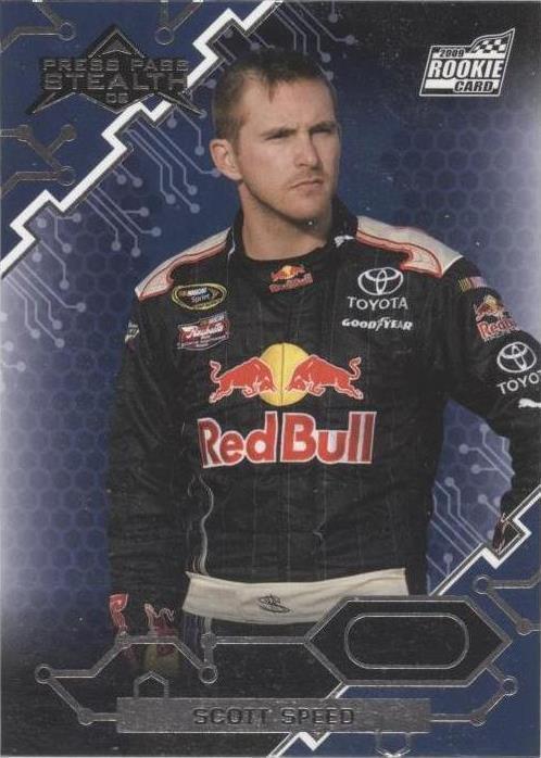2009 Press Pass Stealth - Scott Speed #31