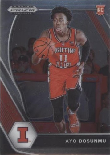 2021-22 Panini Prizm Draft Picks - Ayo Dosunmu #20