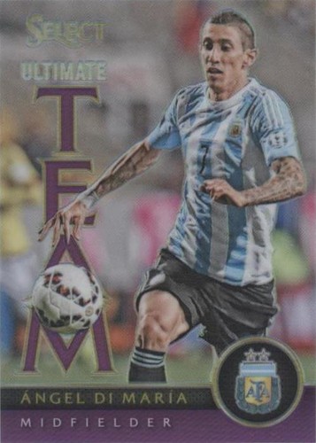2015-16 Panini Select Angel Di Maria #10