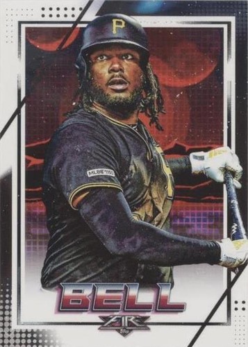 2020 Topps Fire - Josh Bell #72