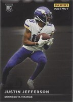 2020 Panini Instant NFL Justin Jefferson #RS18