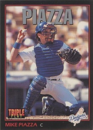 1993 Triple Play - Mike Piazza #55