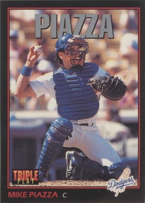Triple Play 1993 - Mike Piazza #55