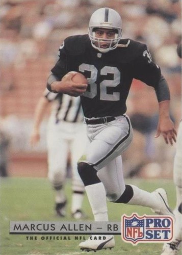 1992 Pro Set Marcus Allen #208