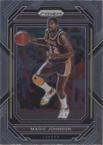その他 LARRY JOHNSON auto 2022-23 LARRY JOHNSON AUTO PANINI PRIZM SIGNATURES
