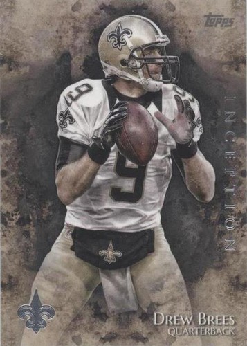 2014 Topps Inception Drew Brees #13