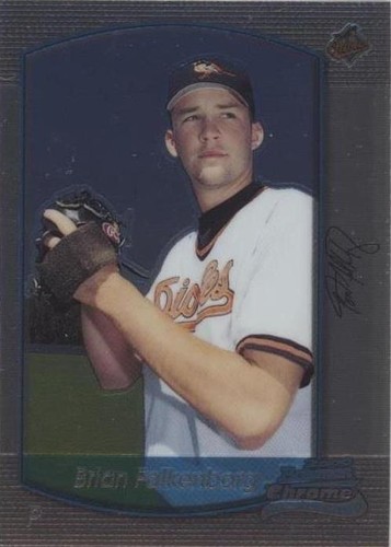 2000 Bowman Chrome - Brian Falkenborg #189