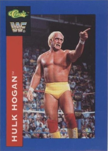 1991 Classic WWF Superstars - Hulk Hogan #69