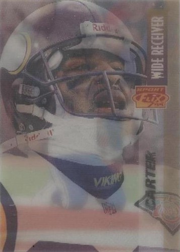 1995 Sportflix Cris Carter #43