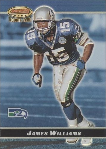 2000 Bowman's Best James Williams #148