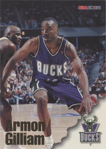 1996-97 NBA Hoops - Armon Gilliam #218