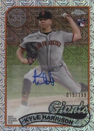 2024 Topps Update Series - Kyle Harrison #T89CU-KH