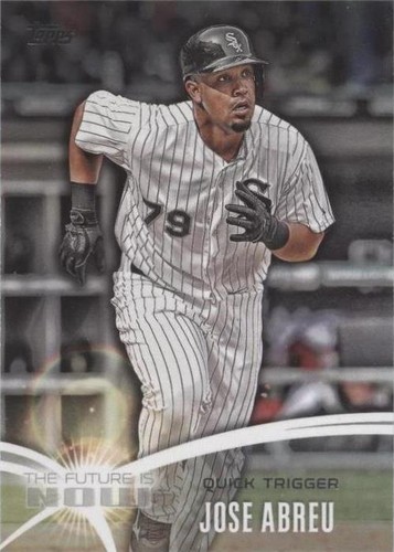 2014 Topps Update Series - José Abreu #FN-JA2