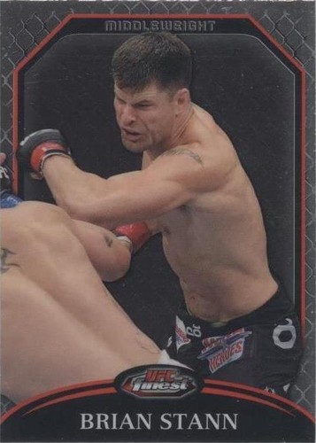 2011 Topps Finest UFC - Brian Stann #81