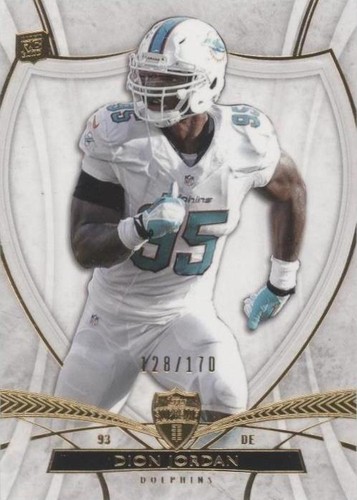 2013 Topps Supreme Dion Jordan #34