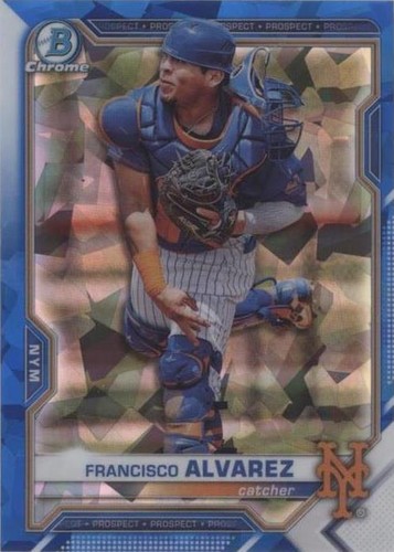 2021 Bowman Sapphire Edition - Francisco Alvarez #BCP-53