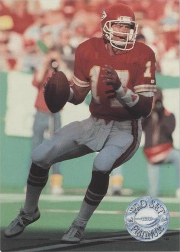 1991 Pro Set Platinum Steve DeBerg #48