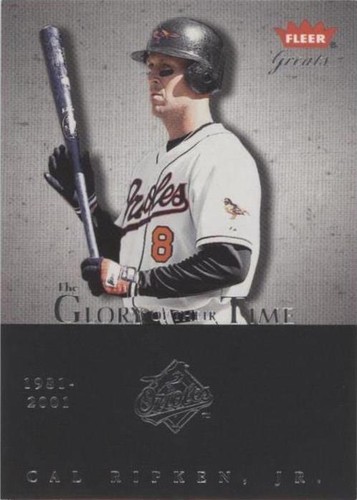 2004 Fleer Greats of the Game - Cal Ripken #9 GOT