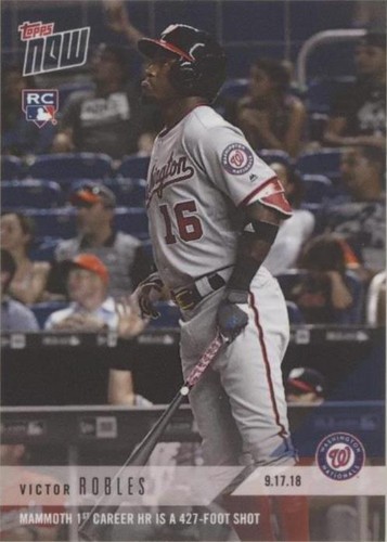 2018 Topps Now - Victor Robles #738