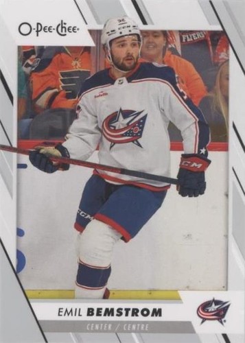 2023-24 O-Pee-Chee - Emil Bemstrom #359