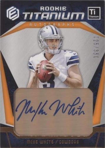 2018 Panini Elements Mike White #RTA-18