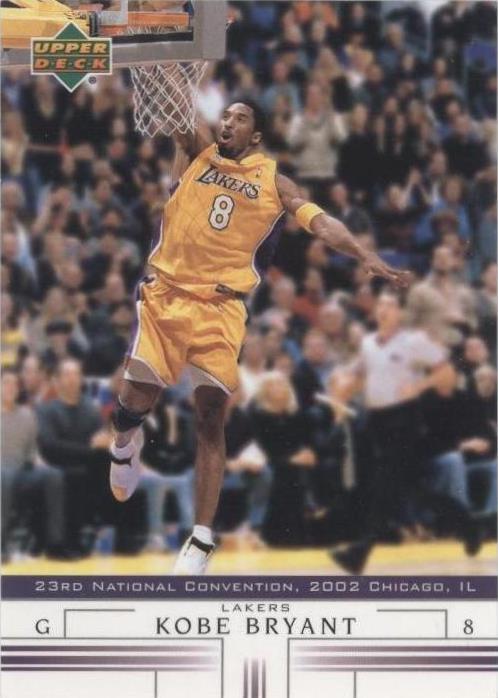 2002 Upper Deck Spokesmen Set - Kobe Bryant #N-13