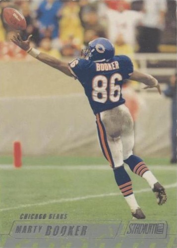 2002 Topps Stadium Club Marty Booker #82