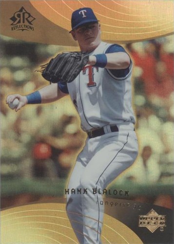 2005 Upper Deck Reflections - Hank Blalock #48