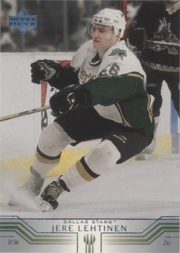 2001-02 Upper Deck - Jere Lehtinen #285