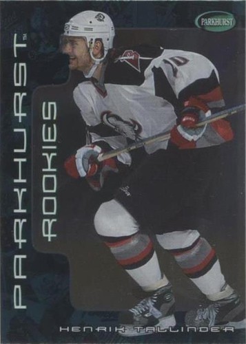 2001-02 In the Game Parkhurst - Henrik Tallinder #322