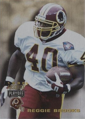 1995 Playoff Absolute Reggie Brooks #51