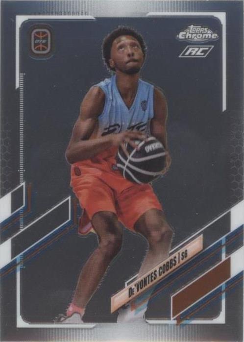 2021-22 Topps Chrome OTE Overtime Elite - De'Vontes Cobbs #26