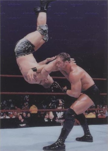 1999 Comic Images WWF SmackDown! Chromium - Meat #36