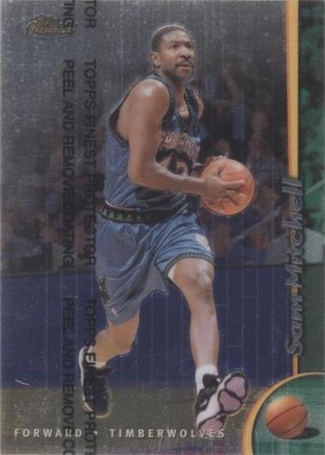 1998-99 Topps Finest - Sam Mitchell #3