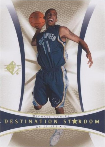 2007-08 SP Authentic - Mike Conley #DS-3