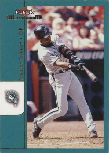 2002 Fleer Maximum - Preston Wilson #43