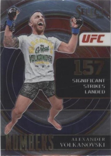 2022 Panini Select UFC - Alexander Volkanovski #14