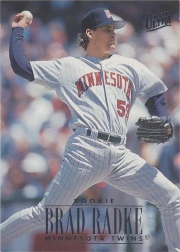 1996 Fleer Ultra - Brad Radke #93
