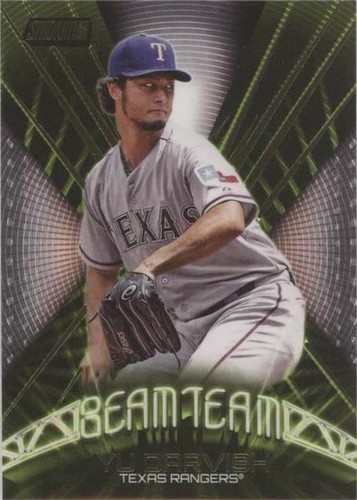 2016 Topps Stadium Club - Yu Darvish #BT-04