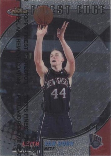 1999-00 Topps Finest - Keith Van Horn #250