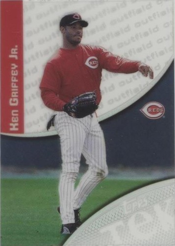 Ken Griffey ￼jr 2004 studio 2004 DONRUSS STUDIO - KEN GRIFFEY JR. REDS #60 | eBay
