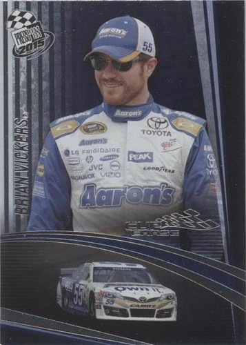 2015 Press Pass Cup Chase - Brian Vickers #35