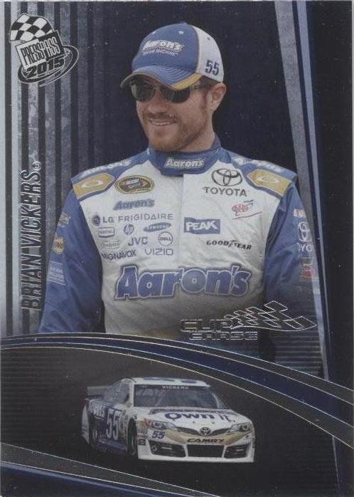 2015 Press Pass Cup Chase - Brian Vickers #35