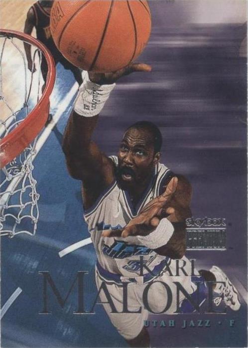 1999-00 Skybox Premium - Karl Malone #95