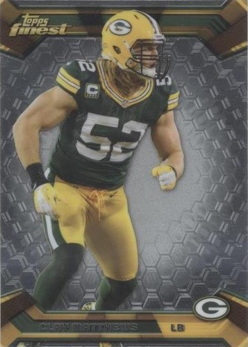 2013 Topps Finest Clay Matthews #9