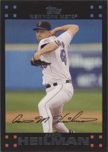 2007 Topps New York Mets Gift Set - Aaron Heilman #NYM9