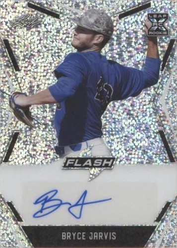 2020 Leaf Flash - Bryce Jarvis #BA-BJ2