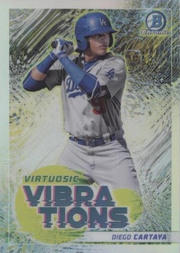 2022 Bowman - Diego Cartaya #VV-20