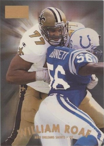 1997 Skybox Premium Willie Roaf #199